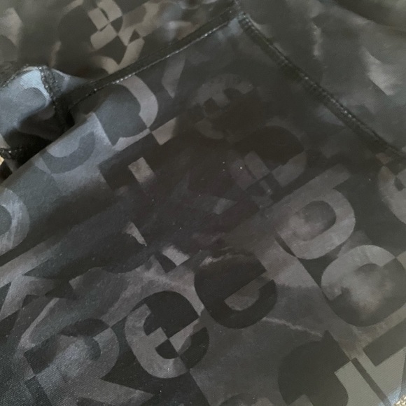 Reebok Skinny Sport Mid-Rise Training Leggings - Picture 3 of 5